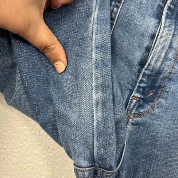 Mother The Patch Pocket Roller Skimp Flare Jeans - Picture 4 of 14